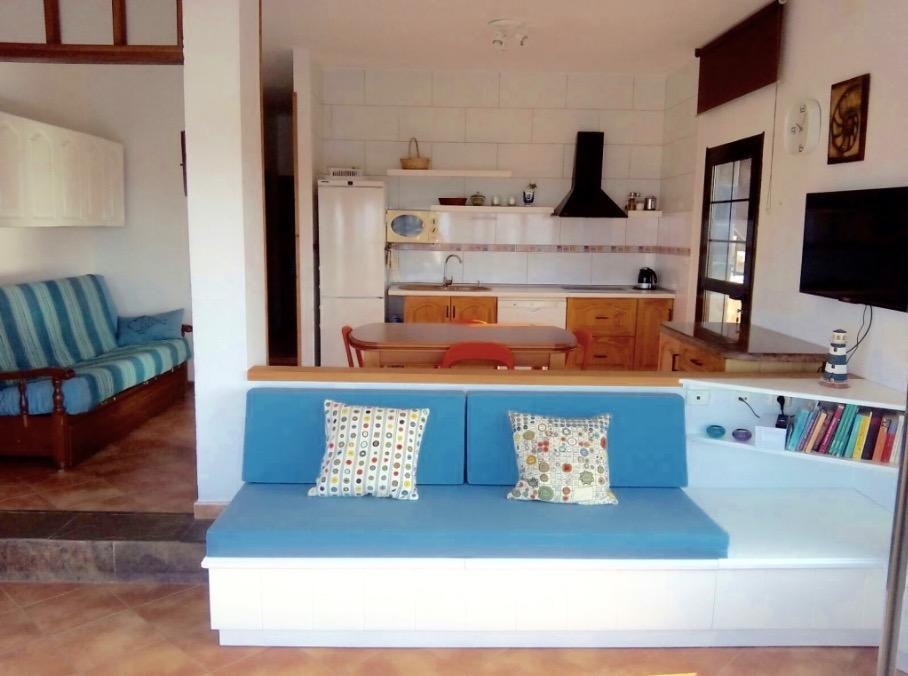 Vivienda Vacacional La Roca La Restinga Exteriér fotografie