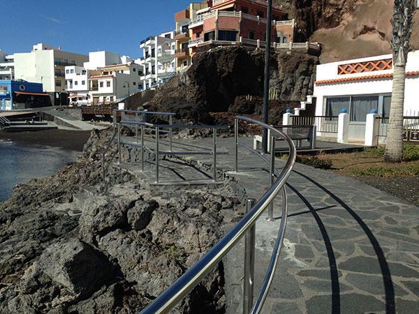 Vivienda Vacacional La Roca La Restinga Exteriér fotografie
